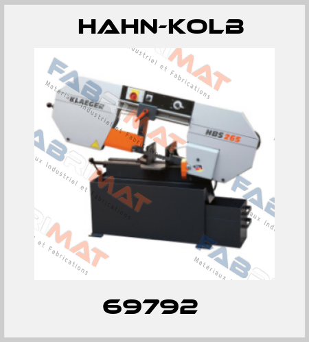 69792  Hahn-Kolb