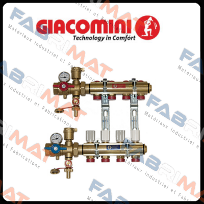 A61Y005  1 ” NPT F  1/2” horifice K=5.6  Giacomini