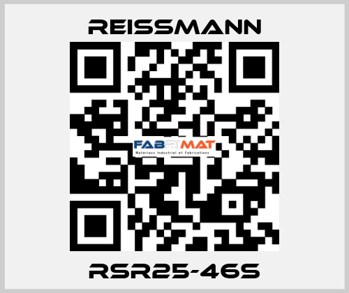 RSR25-46S Reissmann
