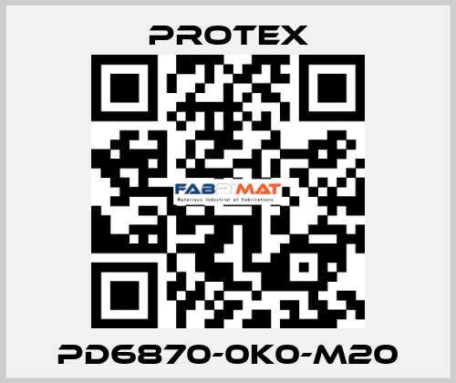 PD6870-0K0-M20 Protex
