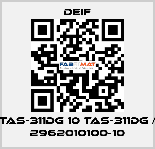 TAS-311DG 10 TAS-311DG / 2962010100-10 Deif