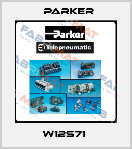 W12S71  Parker