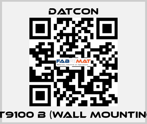 DT9100 B (wall mounting) Datcon
