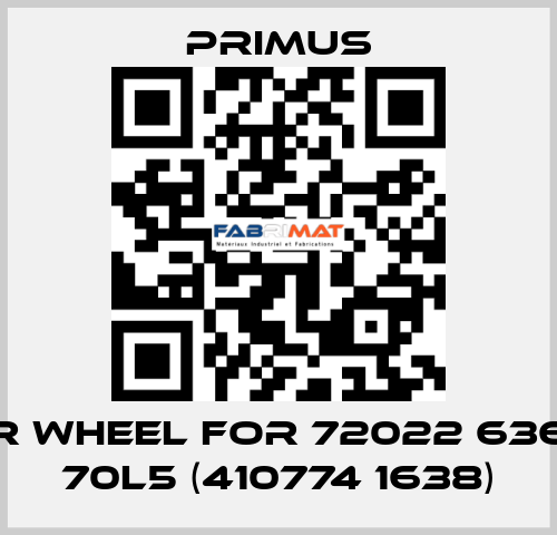 gear wheel for 72022 636,23:1 70L5 (410774 1638) Primus