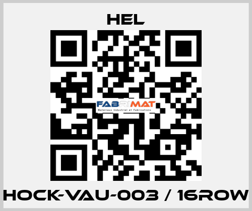 HOCK-VAU-003 / 16ROW Hel