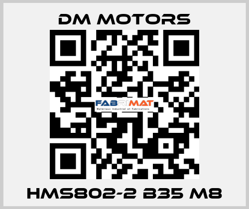 HMS802-2 B35 M8 DM Motors