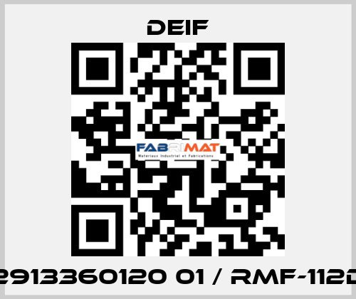 2913360120 01 / RMF-112D Deif