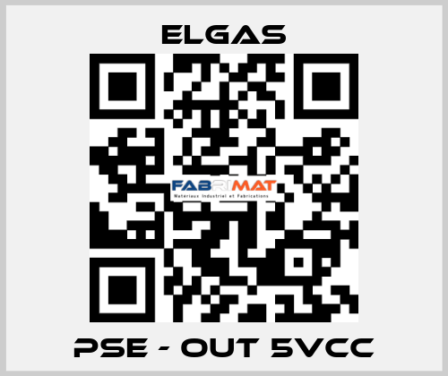 PSE - OUT 5VCC ELGAS