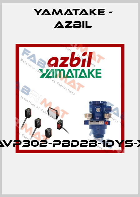 AVP302-PBD2B-1DYS-X  Yamatake - Azbil