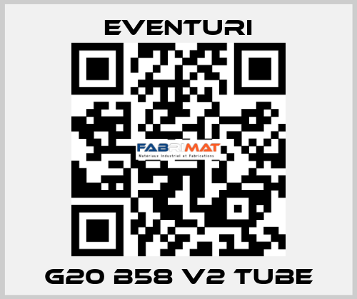 G20 B58 V2 TUBE Eventuri