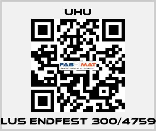 Plus Endfest 300/47590 UHU