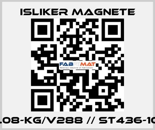 GE-40.08-KG/V288 // ST436-101-048 ISLIKER MAGNETE