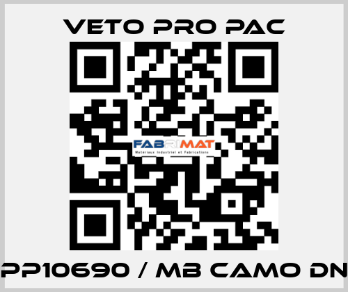 VPP10690 / MB CAMO DNA Veto Pro Pac