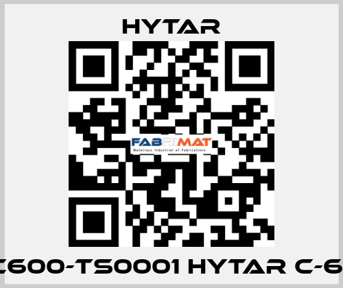 WC600-TS0001 HYTAR C-600 Hytar