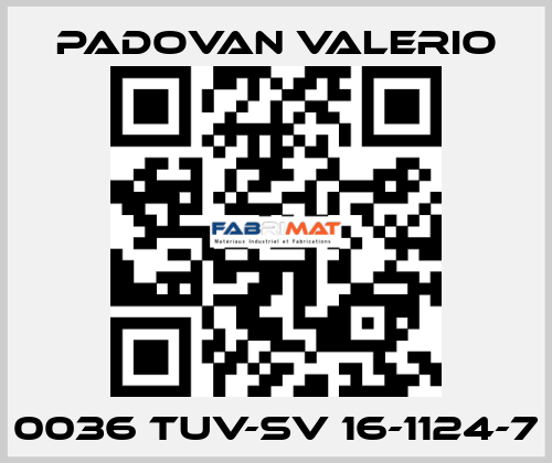 0036 TUV-SV 16-1124-7 PADOVAN VALERIO