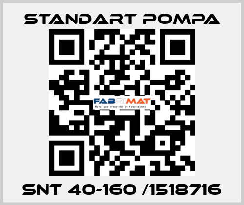 SNT 40-160 /1518716 STANDART POMPA