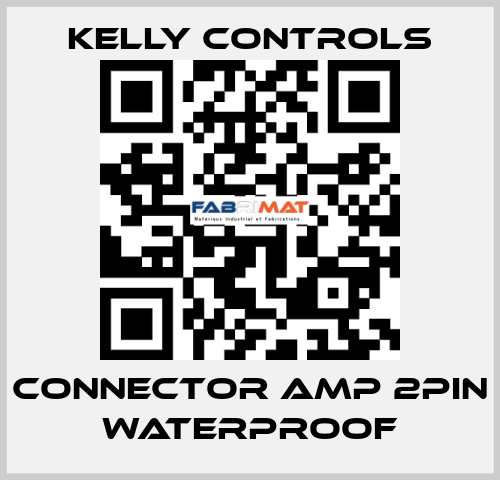 Connector AMP 2pin waterproof Kelly Controls