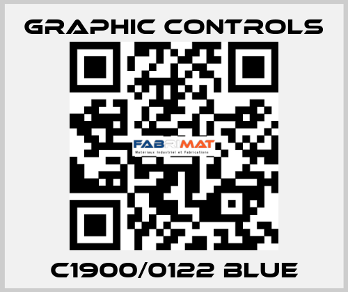 C1900/0122 BLUE Graphic Controls
