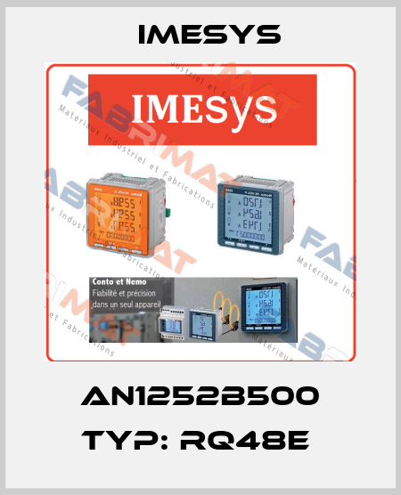 AN1252B500 Typ: RQ48E  Imesys