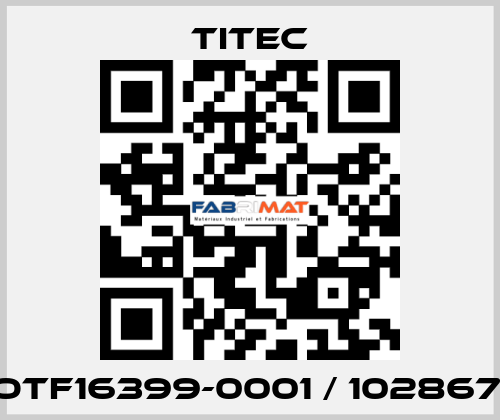 SOTF16399-0001 / 10286771 Titec