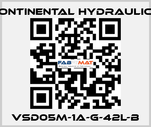 VSD05M-1A-G-42L-B Continental Hydraulics
