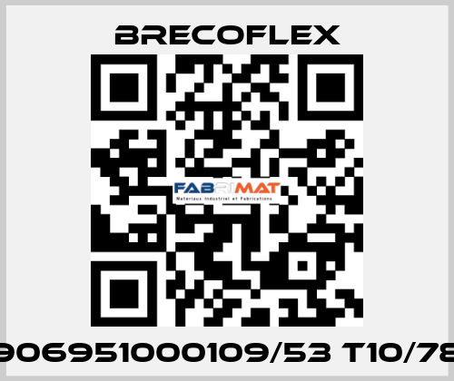 9906951000109/53 T10/780 Brecoflex
