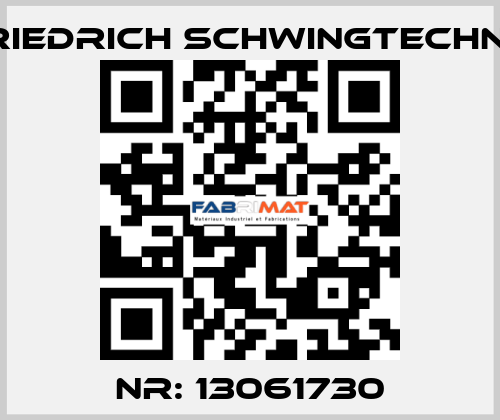 Nr: 13061730 Friedrich Schwingtechnik