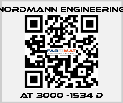 AT 3000 -1534 D NORDMANN ENGINEERING