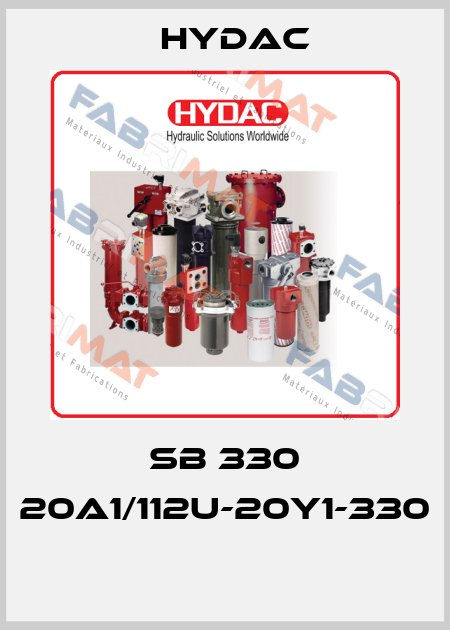 SB 330 20A1/112U-20Y1-330  Hydac