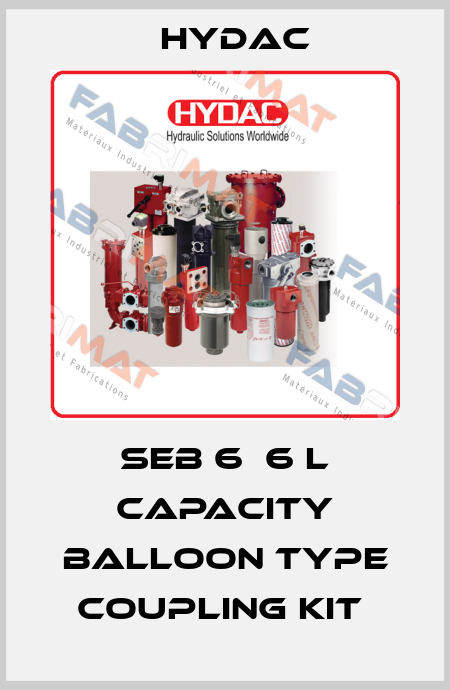 SEB 6  6 L capacity balloon type coupling kit  Hydac