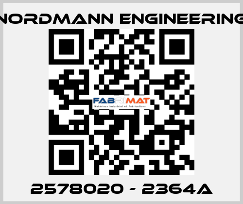 2578020 - 2364A NORDMANN ENGINEERING