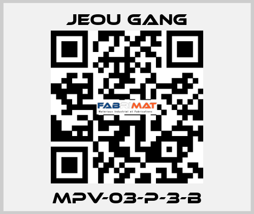 MPV-03-P-3-B Jeou Gang
