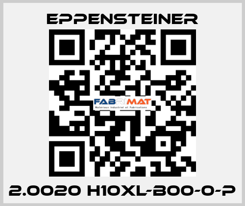 2.0020 H10XL-B00-0-P Eppensteiner