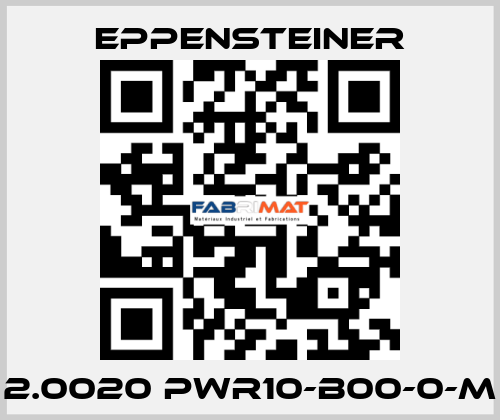 2.0020 PWR10-B00-0-M Eppensteiner