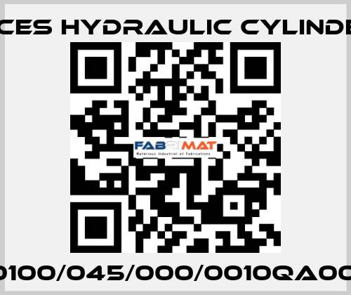 CH0100/045/000/0010QA00AS Grices Hydraulic Cylinders