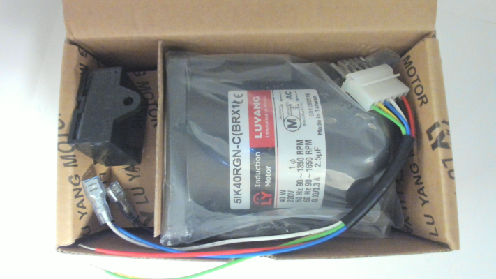 5IK40RGN-C(BRX1) Luyang Gear Motor