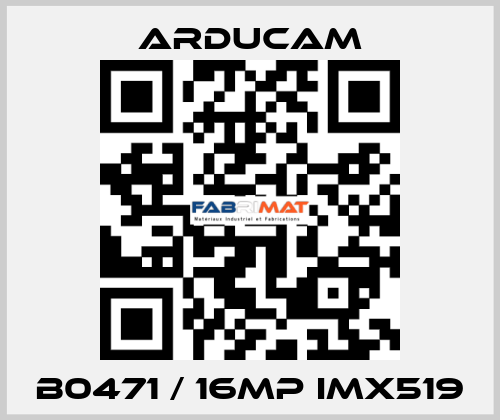 B0471 / 16MP IMX519 Arducam