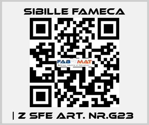 | Z SFE Art. Nr.G23  Sibille Fameca