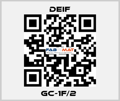 GC-1F/2  Deif