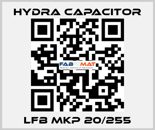 LFB MKP 20/255 Hydra capacitor