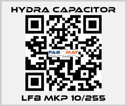 LFB MKP 10/255 Hydra capacitor