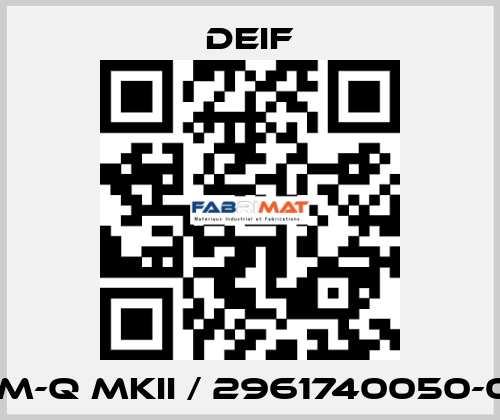SIM-Q MKII / 2961740050-04 Deif