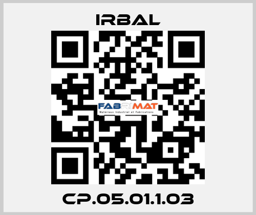 CP.05.01.1.03 irbal