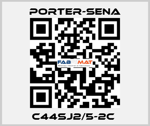 C44SJ2/5-2C  PORTER-SENA