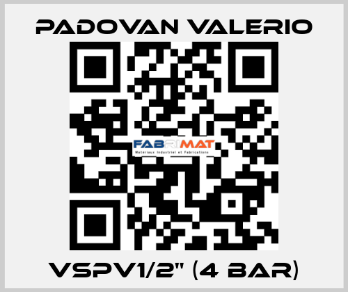 VSPV1/2" (4 bar) PADOVAN VALERIO