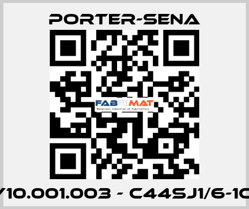 Y10.001.003 - c44sj1/6-1c  PORTER-SENA
