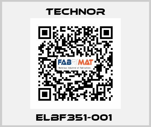 ELBF351-001  TECHNOR