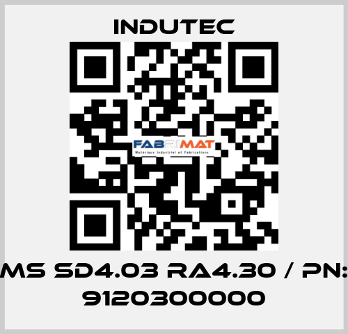 MS SD4.03 RA4.30 / PN: 9120300000 Indutec