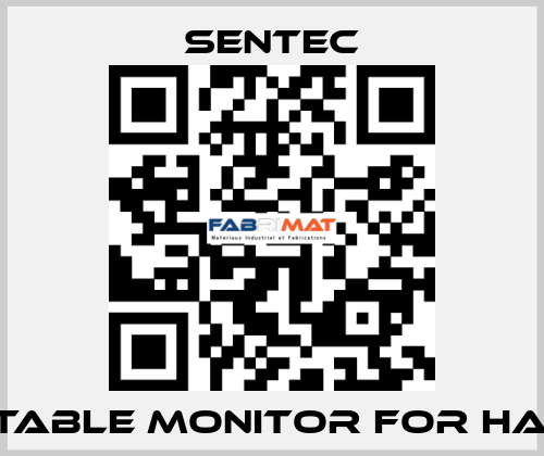 Portable monitor for HA-225 SENTEC