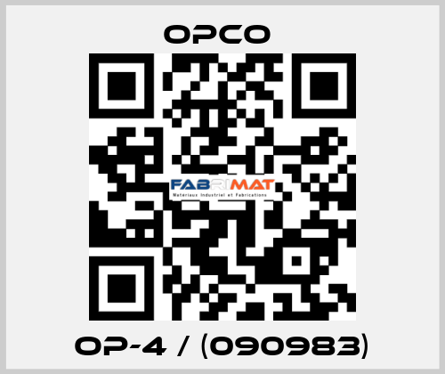 OP-4 / (090983) OPCO 